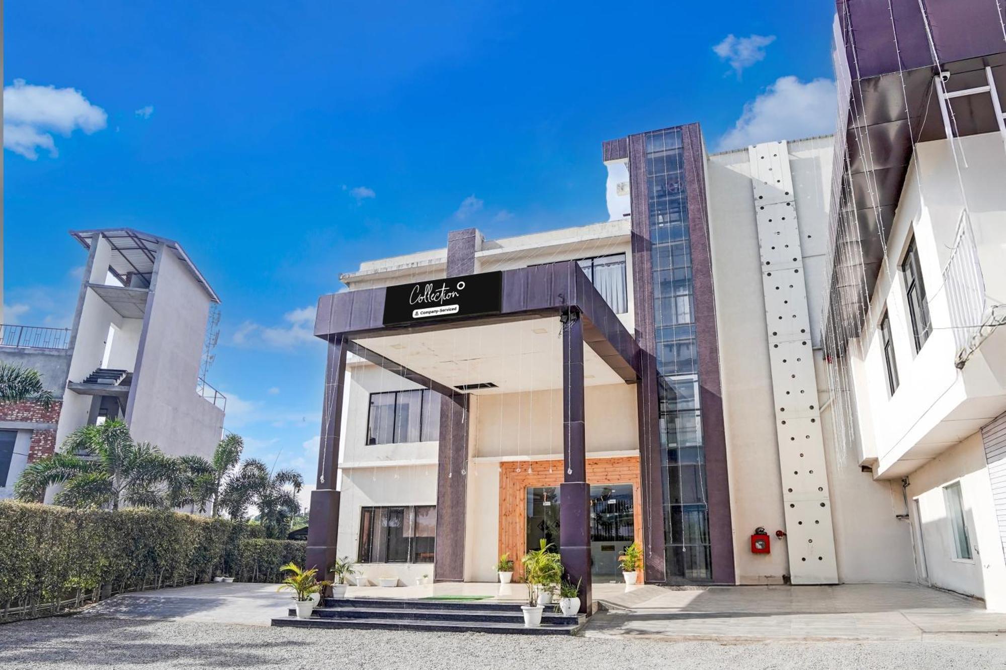 Collection O Golapar Haldwani Hotel Kāthgodām Buitenkant foto